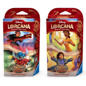 Disney Lorcana Il Regno di Jafar Starter Deck Bundle (ITA) Ravensburger