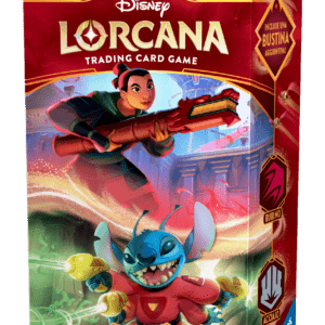 Disney Lorcana Il Regno di Jafar Starter Deck Rubino/Acciaio (ITA) Ravensburger