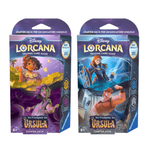 Disney Lorcana Il Ritorno di Ursula Starter Deck Bundle (ITA) Ravensburger