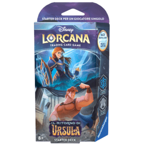 Disney Lorcana Il Ritorno di Ursula Starter Deck Zaffiro/Acciaio (ITA) Ravensburger