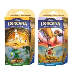 Disney Lorcana Into the Inklands Starter Deck Bundle (ENG) Ravensburger