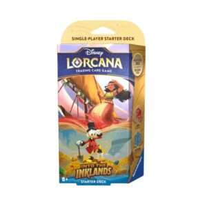 Disney Lorcana Into the Inklands Starter Deck Ruby/Sapphire ENG Ravensburger