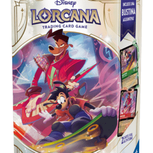 Disney Lorcana Leggende Starter Deck Smeraldo/Rubino (ITA) Ravensburger