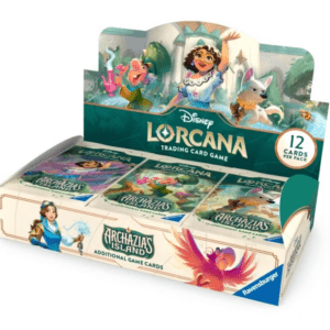 Disney Lorcana L’Isola di Archazia Booster Box 24 Buste (ITA) Ravensburger