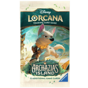 Disney Lorcana L’Isola di Archazia Busta da 12 Carte (ITA) Ravensburger