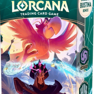 Disney Lorcana L’Isola di Archazia Starter Deck Ametista/Acciaio (ITA) Ravensburger