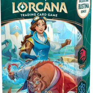 Disney Lorcana L’Isola di Archazia Starter Deck Rubino/Zaffiro (ITA) Ravensburger