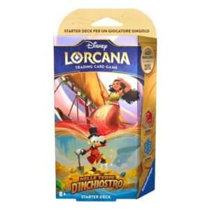 Disney Lorcana Nelle Terre d'Inchiostro Starter Deck Rubino/Zaffiro (ITA)