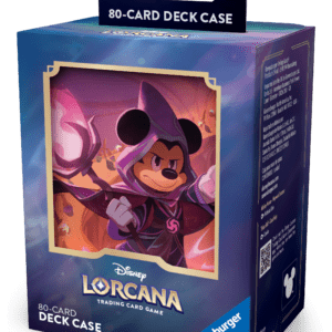 Disney Lorcana Porta Mazzo Mickey Mouse per 80 Carte Ravensburger