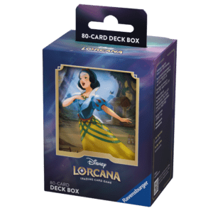 Disney Lorcana - Porta Mazzo per 80 Carte Biancaneve Ravensburger