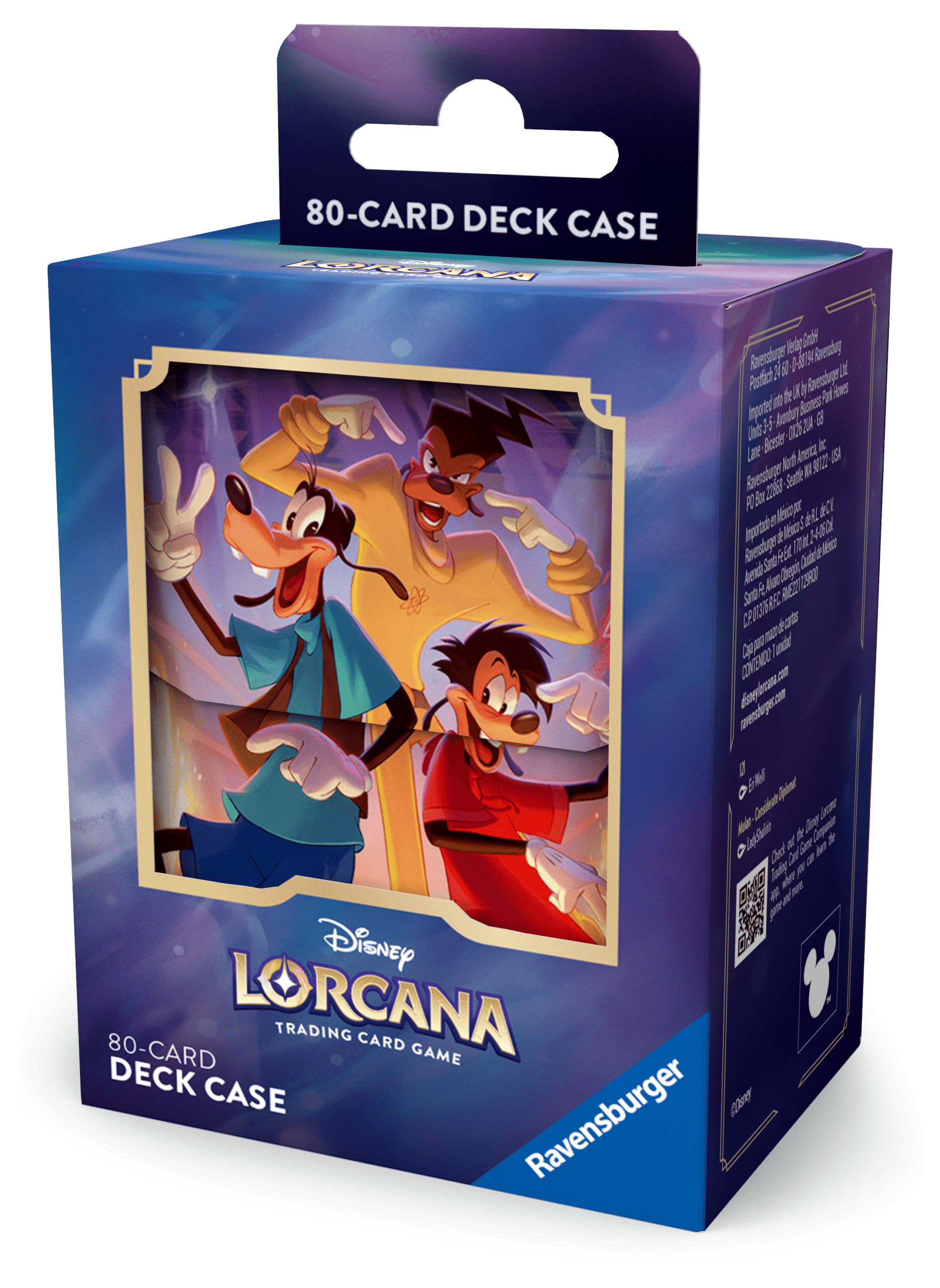 Disney Lorcana - Porta Mazzo per 80 Carte I2I Ravensburger
