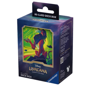 Disney Lorcana - Porta Mazzo per 80 Carte Scar Ravensburger