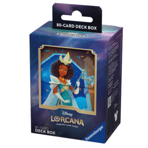 Disney Lorcana - Porta Mazzo per 80 Carte Tiana Ravensburger
