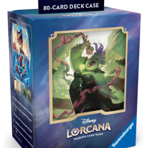 Disney Lorcana Porta Mazzo per 80 Carte Ursula Ravensburger