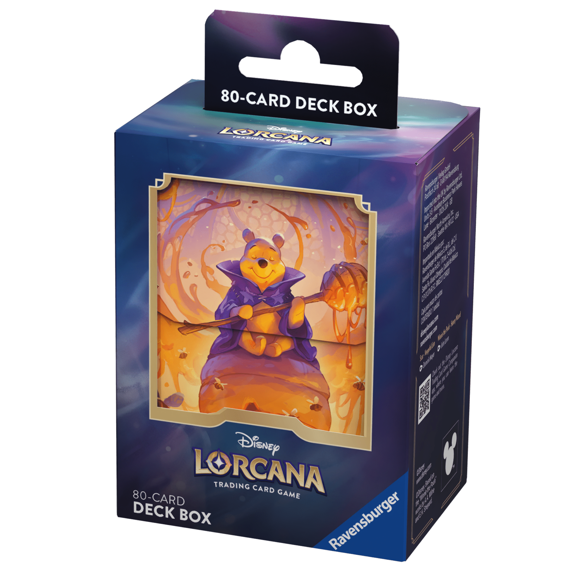 Disney Lorcana - Porta Mazzo per 80 Carte Winnie The Pooh Ravensburger
