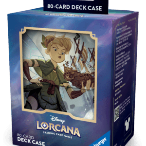 Disney Lorcana Porta Mazzo Tinker Bell per 80 Carte Ravensburger