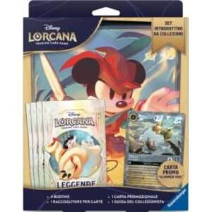 Disney Lorcana Set Introduttivo da Collezione (ITA) Ravensburger