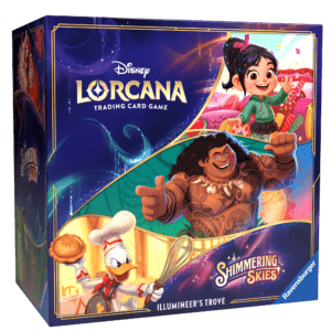Disney Lorcana Shimmering Skies Illumineer's Trove (ENG) Ravensburger