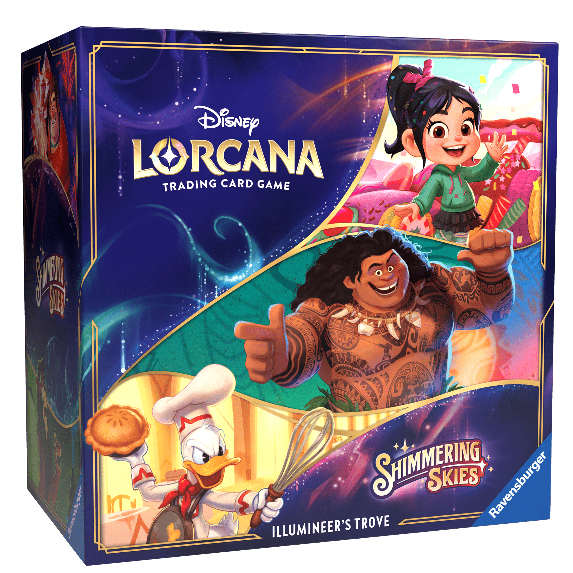 Disney Lorcana Shimmering Skies Illumineer's Trove (ENG) Ravensburger