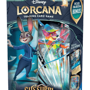 Disney Lorcana Sussurri nel Pozzo Starter Deck Zaffiro/Acciaio (ITA) Ravensburger