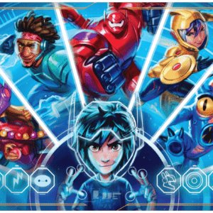 Disney Lorcana Tappetino da Gioco Big Hero 6 34 x 60 cm Ravensburger