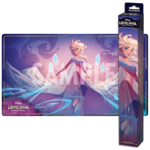 Disney Lorcana - Tappetino da Gioco Elsa 34 x 60 cm Ravensburger