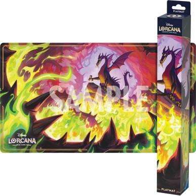 Disney Lorcana Tappetino da Gioco Fuoco di Drago 34 x 60 cm Ravensburger