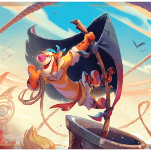 Disney Lorcana Tappetino da Gioco Tigro 34 x 60 cm Ravensburger