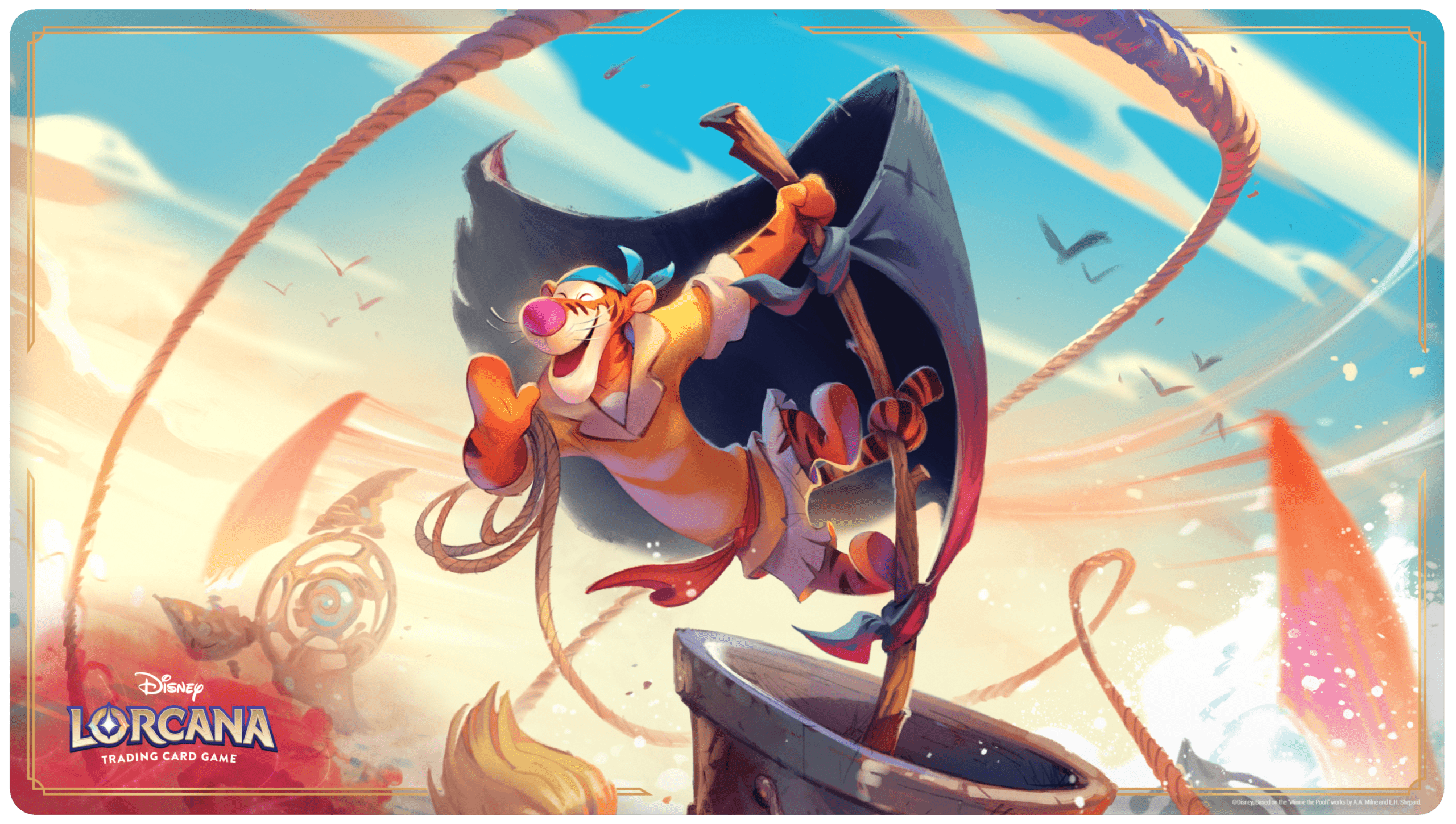 Disney Lorcana Tappetino da Gioco Tigro 34 x 60 cm Ravensburger