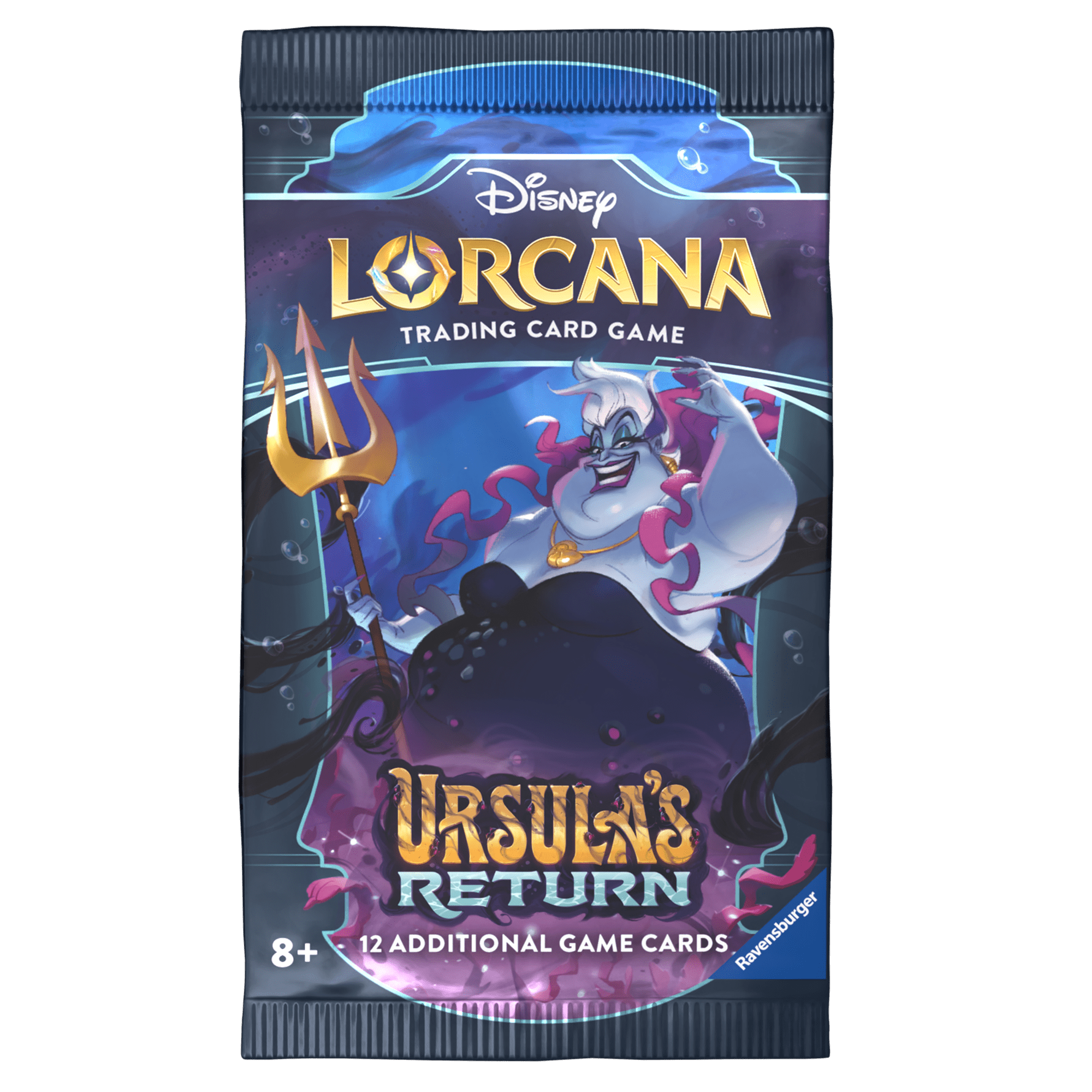 Disney Lorcana Ursula's Return Busta da 12 Carte (ENG) Ravensburger