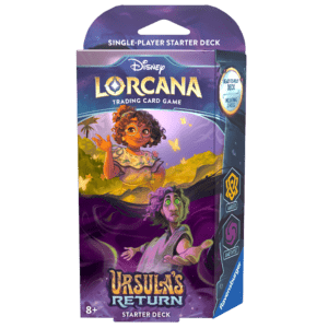Disney Lorcana Ursula's Return Starter Deck Amber/Amethyst ENG Ravensburger