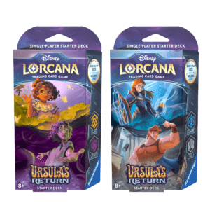 Disney Lorcana Ursula's Return Starter Deck Bundle (ENG) Ravensburger