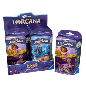 Disney Lorcana Ursula's Return Starter Deck Display (8) ENG Ravensburger