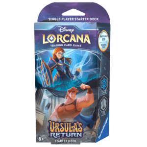 Disney Lorcana Ursula's Return Starter Deck Sapphire/Steel ENG Ravensburger