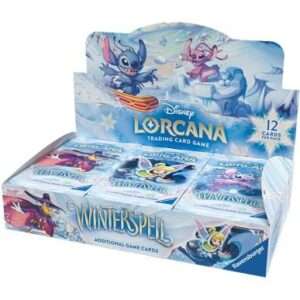 Disney Lorcana Winterspell Booster Box 24 Buste (ENG) Ravensburger