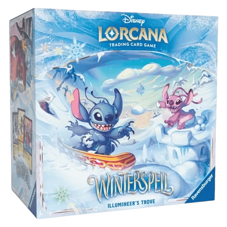 Disney Lorcana Winterspell Illumineer's Trove (ENG) Ravensburger