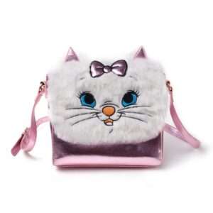 Disney - Marie Borsa A Tracolla Con Furry Flap Difuzed