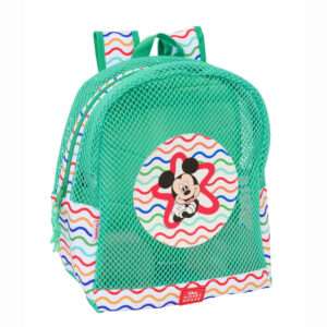 Disney Mickey Anti-sand Zaino 30cm Safta