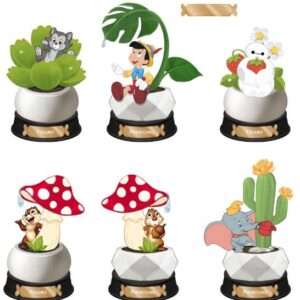 Disney Mini Diorama Stage Statuas Love Plants Series 12 Cm  Beast Kingdom Toys