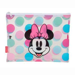 Disney Minnie beach vanity case Safta