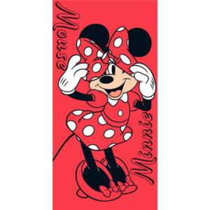 Disney Minnie Cotone Telo Mare Disney