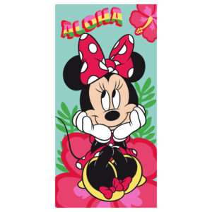 Disney Minnie Microfibra Telo Mare
