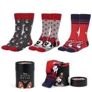 Disney Minnie Pack 3 Adulto Calzini Cerdà