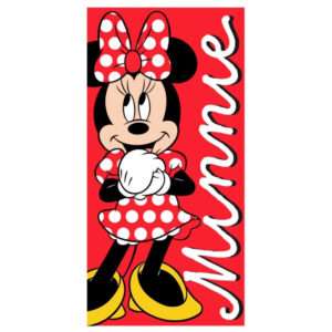 Disney Minnie Telo Mare Microfibra 70 x 140 Cm