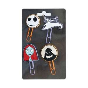 Disney Nightmare Before Natale 4 Clips Set Erik