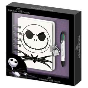 Disney Nightmare Before Natale Diario + Pen Karactermania