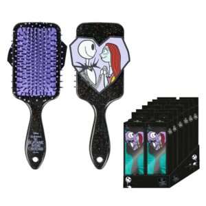 Disney Nightmare Before Natale Jack & Sally Spazzola Per Capelli Cerdà
