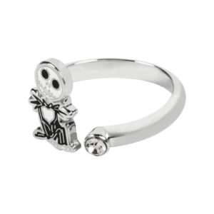 Disney Nightmare Before Natale Jack Skellington Ring Peers Hardy
