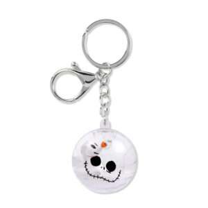 Disney Nightmare Before Natale Zero Portachiavi Peers Hardy