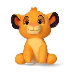 Disney Peluche Portachiavi Aristocats Il Re Leone Simba 12 Cm Cerdá